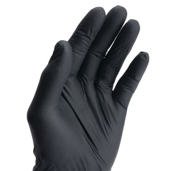 PERFORM TOOL BLK NITRILE GLOVES 100 LG - W89012