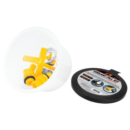 PERFORM TOOL SPILL PROOF COOLANT FUNNEL KIT - W89740