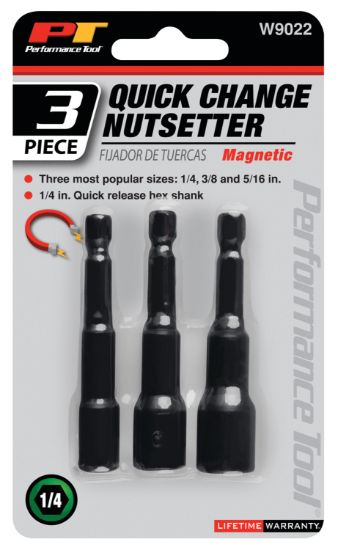 PERFORM TOOL MAGNETIC NUT SETTER - W9022