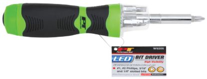 PERFORM TOOL HIGH VISIBILITY LED BIT D - W9205