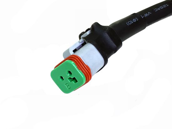QUAKE LED 9 POD POWER WIRE HARNESS - LBS1001