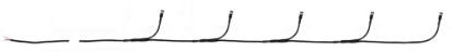 QUAKE LED 5 POD POWER WIRE HAMESS - LBS985
