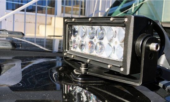 QUAKE LED JEEP JL SINGLE 8' LIGHT BAR HO - QBJ899