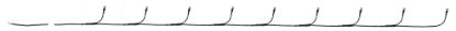 QUAKE LED 10 POD POWER WIRE HARNESS 12 FOOT - QLB1005