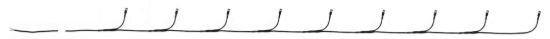 QUAKE LED 10 POD POWER WIRE HARNESS 12 FOOT - QLB1005