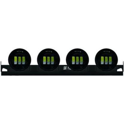 QUAKE LED 22' LIGHT BRIDGE WITH 4' 30W PODS K - QLB1011