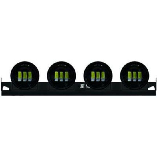 QUAKE LED 22' LIGHT BRIDGE WITH 4' 30W PODS K - QLB1011