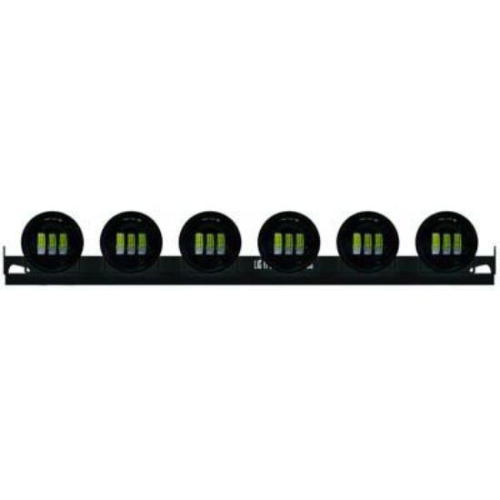 QUAKE LED 32' LIGHT BRIDGE WITH 4' 30W PODS K - QLB1029