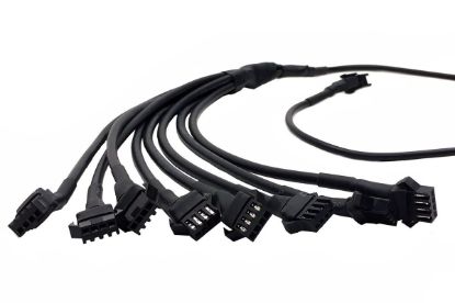 QUAKE LED RGB 1 TO 8 LC4 RGB Y SPLITTER - QW842
