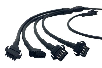 QUAKE LED RGB 1 TO 4 LC4 RGB Y SPLITTER - QW843