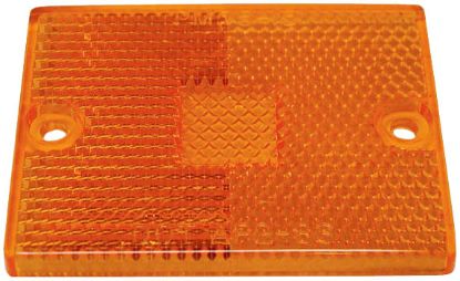 PETERSON MFG REPL SIDE LENS AMBER - 5515A