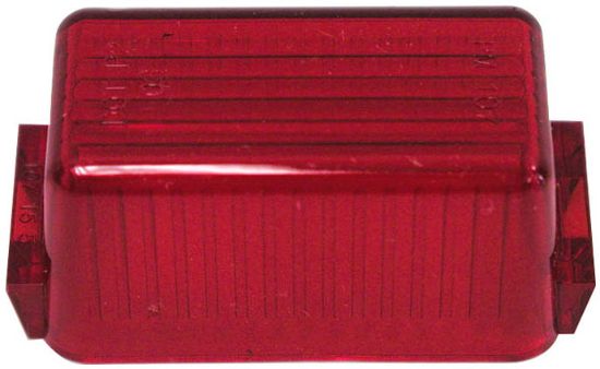 PETERSON MFG REPLACEMENT LENS RED - V10715R