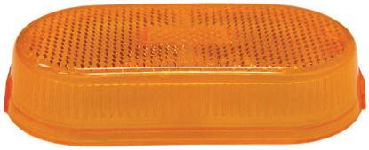 PETERSON MFG REPLACEMENT LENS AMBER - V10815A