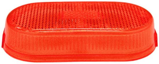 PETERSON MFG REPLACEMENT LENS RED - V10815R