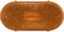 PETERSON MFG OVAL CLEARANCE LIGHT AMBE - V128A