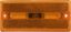 PETERSON MFG CLEARANCE LIGHT AMBER - V132A