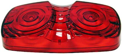 PETERSON MFG REPLACEMENT LENS RED - V13815R