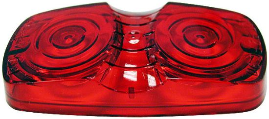 PETERSON MFG REPLACEMENT LENS RED - V13815R