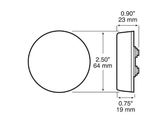 PETERSON MFG LED CLEARANCE LIGHT KIT - V162KA