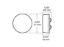 PETERSON MFG AMBER LED CLEARANCE LIGHT - V164KA