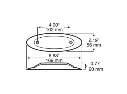 PETERSON MFG LED CLEARANCE LIGHT KIT - V178XA