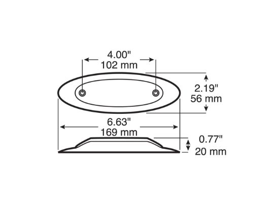 PETERSON MFG LED CLEARANCE LIGHT KIT - V178XA