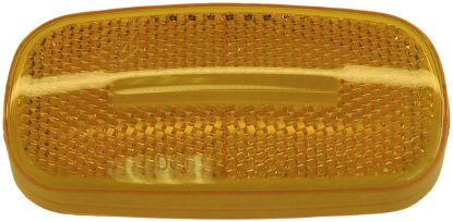 PETERSON MFG REPLACEMENT LENS AMBER - V254915A