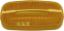 PETERSON MFG REPLACEMENT LENS AMBER - V254915A