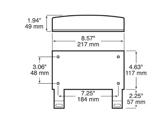PETERSON MFG STOP & TAIL LIGHT - V25914