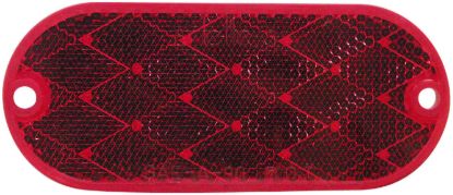 PETERSON MFG 2PK REFLECTOR RED - V480R