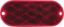 PETERSON MFG 2PK REFLECTOR RED - V480R