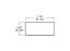 PETERSON MFG 3-1/8'X1-3/8' RECTNGL REF - V483R