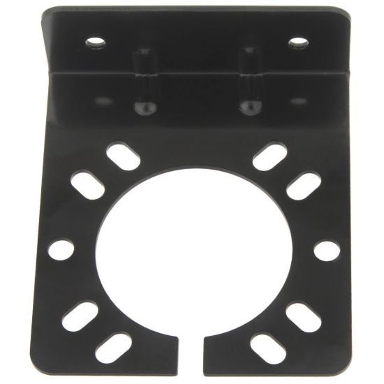 POLLAK MOUNTING BRACKET W/ WIRING SLOTS - 10111UV