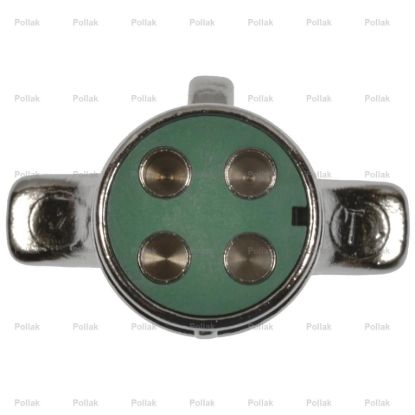 POLLAK 4-WAY CONNECTOR PLUG - 11409