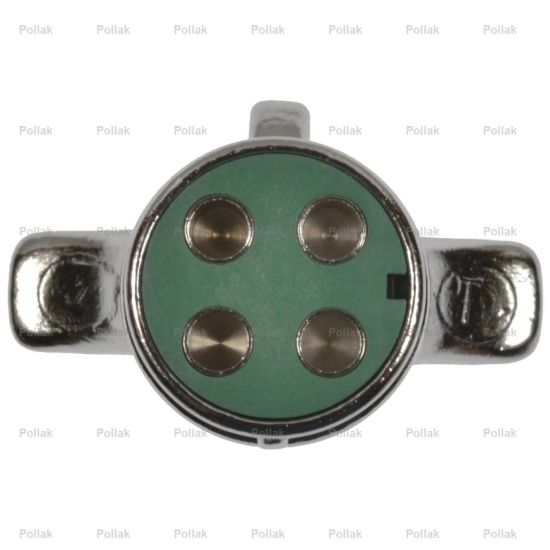 POLLAK 4-WAY CONNECTOR PLUG - 11409