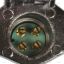 POLLAK 4-WAY CONNECTOR SOCKET - 11410P