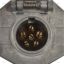 POLLAK 6-WAY CONNECTOR SOCKET - 11607P