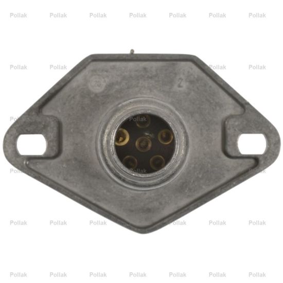 POLLAK 6-WAY CONNECTOR SOCKET - 11609