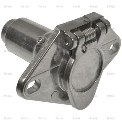 POLLAK 6-WAY CONNECTOR SOCKET - 11609EP