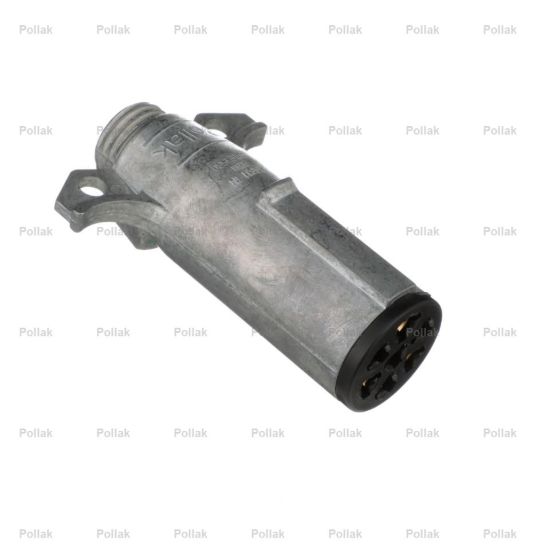 POLLAK 7-WAY CONNECTOR PLUG - 11700