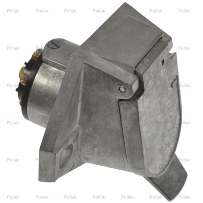 POLLAK 7-WAY CONNECTOR SOCKET - 11720