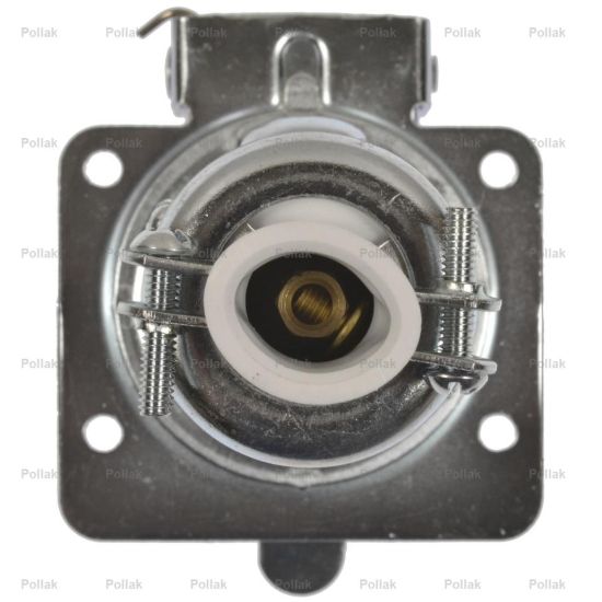 POLLAK 7-WAY CONNECTOR SOCKET - 12703