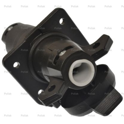 POLLAK 7-WAY RV PLASTIC CONNECTOR KIT ( 12 - 12705E