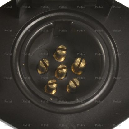 POLLAK 6-WAY SOCKET & BOOT NYLON - 12720EP
