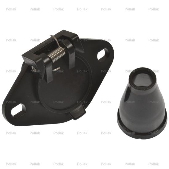 POLLAK 6-WAY SOCKET & BOOT NYLON - 12720P