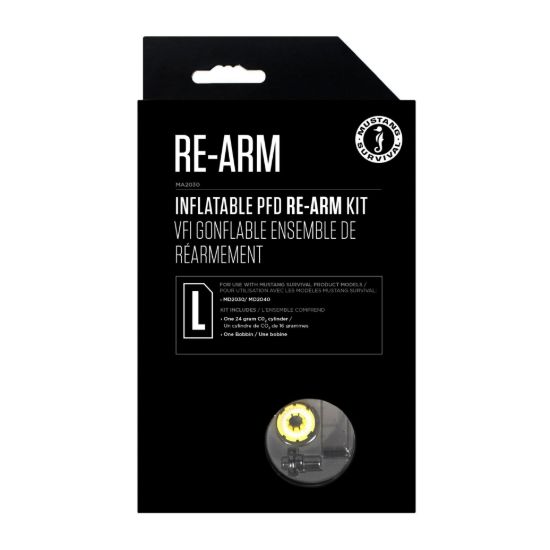 MUSTANG SURV REARM KIT L - 24G HR - MA20300