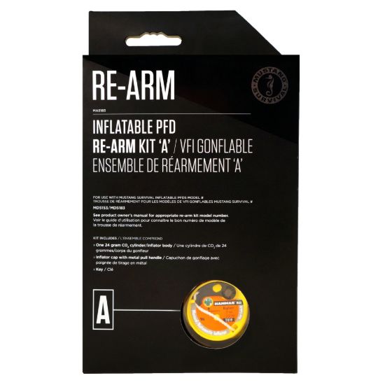 MUSTANG SURV RE-ARM KIT A - 24G AUTO-HYDROSTATIC - MA51830