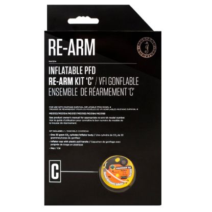 MUSTANG SURV RE-ARM KIT C - 33G  AUTOHYDROSTATIC - MA72140