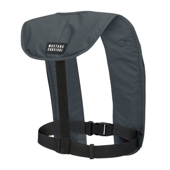 MUSTANG SURV MIT 100 COVERT A/M INFLATABLE GREY - MD2030191