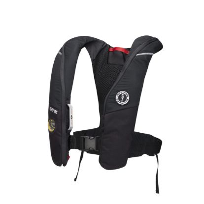 MUSTANG SURV ELITE 190 PFD BLACK - MD3170130
